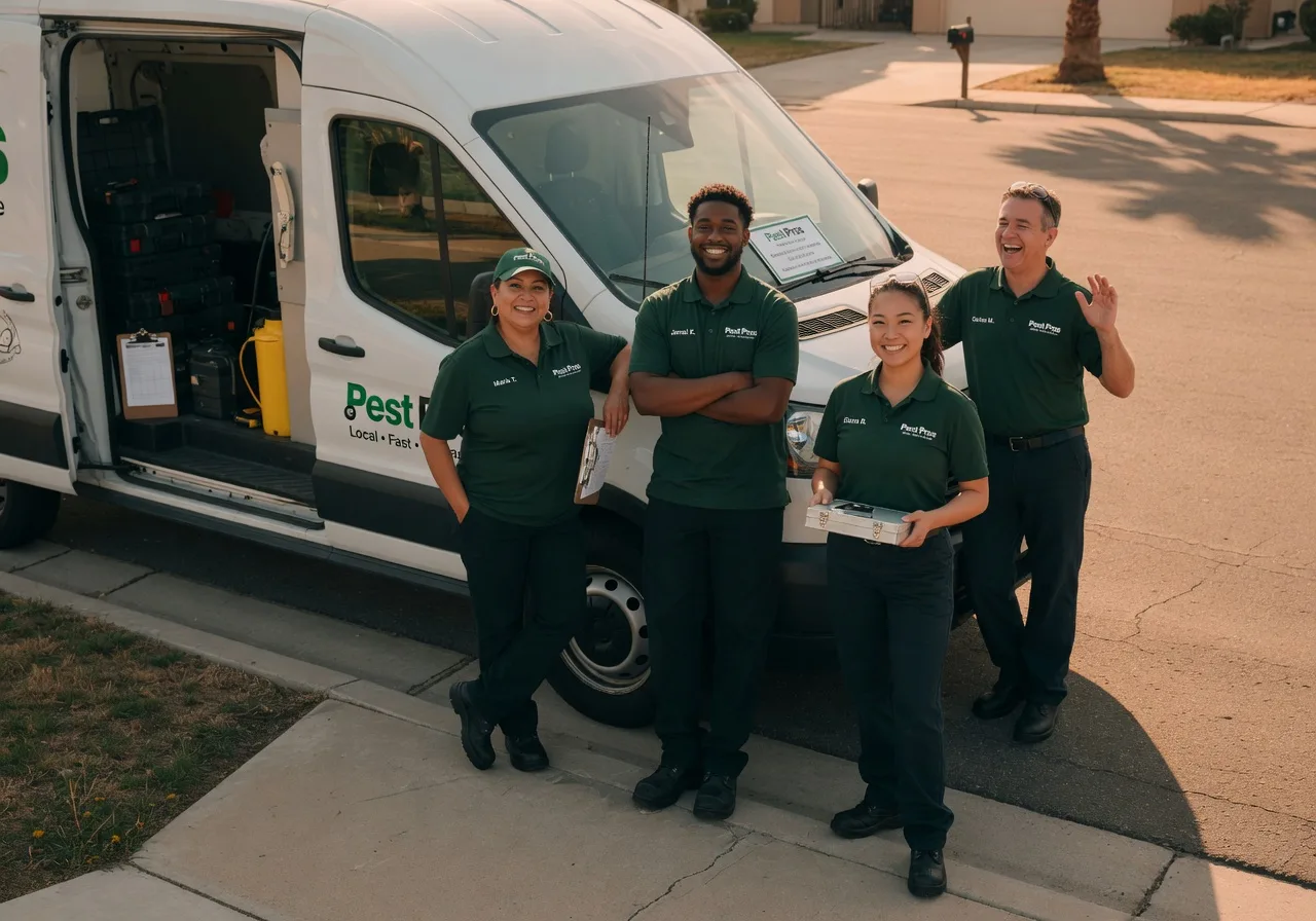 Pest Control company in Moscow, KS